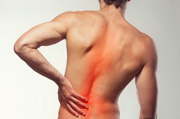 Sintomi e trattamento dell'osteocondosi della regione toracica